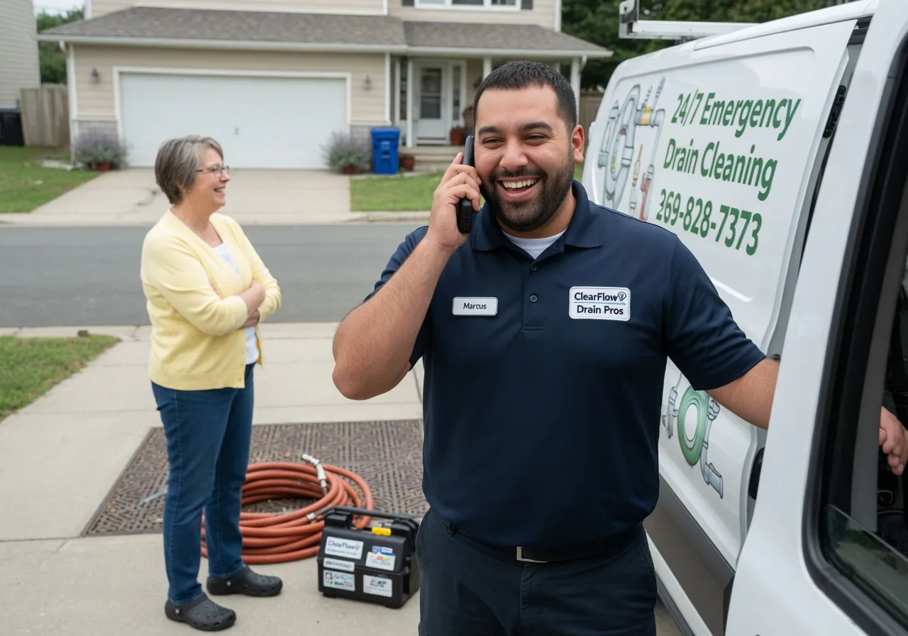Drain Cleaning in Pfafftown, NC